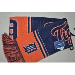  Detroit Tigers MLB two sided Team logo Scarf Everything 