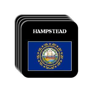 US State Flag   HAMPSTEAD, New Hampshire (NH) Set of 4 Mini Mousepad 