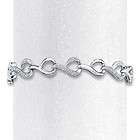 Sterling Silver 1/3 Carat T.w. Diamond Bracelet Kays Jewelry  