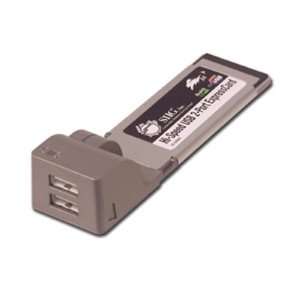  Siig Hi Speed USB 2 Port ExpressCard Electronics