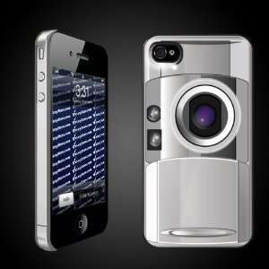Fun iPhone Hard Case Designs   Camera Look CLEAR Protective iPhone 