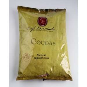   Smoothie Café Essentials NATURALS Mexican Spiced Cocoa 3.5lb   2 Bags