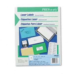  Avery Products   Avery   Pres A Ply Laser Address Labels 