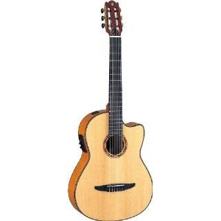 Yamaha NCX2000FM Acoustic Electric Classical Guitar, Flamed Maple Top