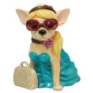  Aye Chihuahua Fashion Figurine