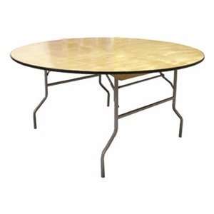  60 Round Plywood Table
