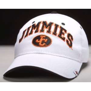 Jamestown Jimmies JIMMIES White Sport Hat  Sports 