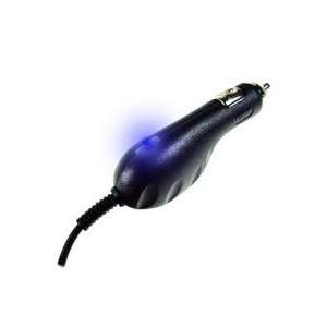 Cellet Premium Plug in Car Charger with Blue LED For Plantronics 