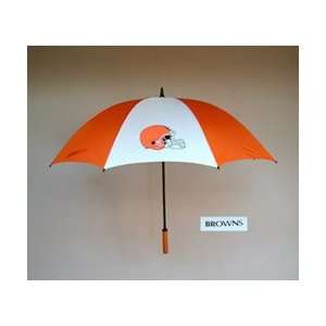 NFL Cleveland Browns 60 Golf Umbrella 