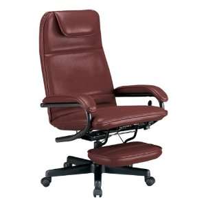  OFM, Inc. Leatherette Reclining Executive Chair Office 
