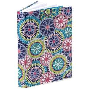    Teal Layered Medallions Lined Journal (7x10) Arts, Crafts & Sewing