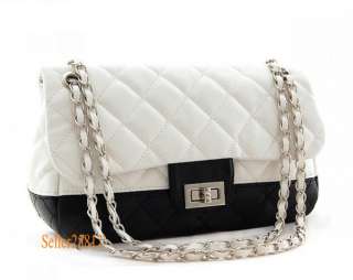 Pu Leather lady girl handbag shoulder bag Korean style  