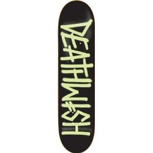 Deathwish Deathspray Deck 8.25 Glow Skateboard Decks  