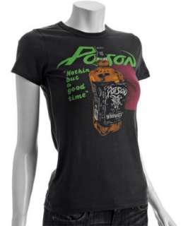 Trunk LTD carbon cotton Poison crewneck t shirt   
