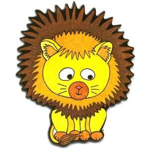 Baby Lion Fridge Magnet 
