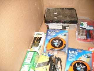 ASSORTED WHOLESALE LOT OF VARIOUS NAMEBRAND TOOLS  