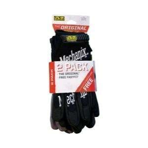   Gloves with Free Pair of FastFit Gloves, Medium