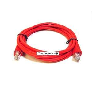  CAT 6 500MHz UTP 1FT Cable   Red Electronics