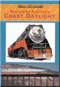 Southern Pacifics Coast Daylight Route Vol 4 DVD SP  
