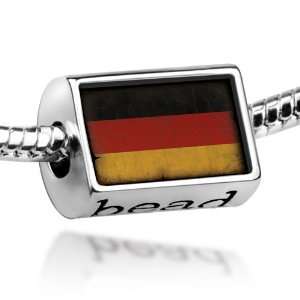  Beads Germany Flag   Pandora Charm & Bracelet Compatible 