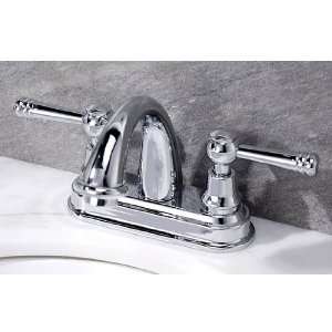  Dawn Sinks American Style Double Handle Bathroom Faucet 