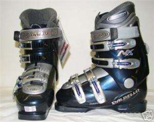 Dalbello NX 7.4 Ladies Downhill Snow Ski Boots 24 NEW  
