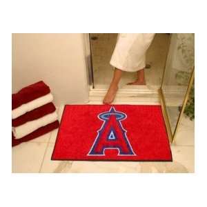  MLB Anaheim LA Angels Bathmat Rug