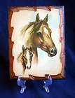 Vintage Paul Whitney Hunter Horse Picture Wall Print Equestrian