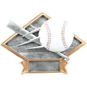  Baseball Plaques   Resin Diamond Plaque Baseball