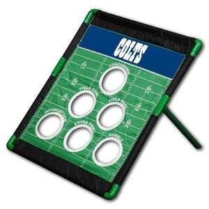   NFL Indianapolis Colts Football Bean Bag Toss Game