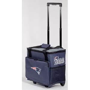  New England Patriots Rolling Cooler