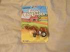 Ertl Farm Country Toy Hesston Tractor 100 90 Loader Wagon Implement 