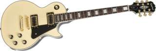 Epiphone Limited Edition Les Paul Custom Blackback Electric Guitar 
