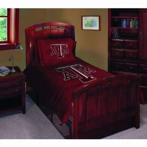  Texas A&M Aggies College Style Twin/Full 63x86 Comforter 