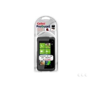   Rubberized Proguard For HTC TROPHY CDMA Cell Phones & Accessories