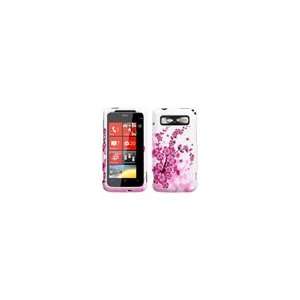  CellularFactory Htc 7 Trophy (CDMA) Spring Flowers Cell 