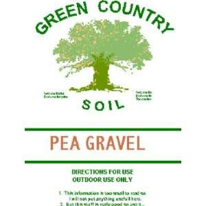  GREEN COUNTRY SOIL INC. 5 CUFT Pea Gravel Stone