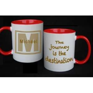 Personalized Coffee Mug with Custom Quotes for Fathers Day  
