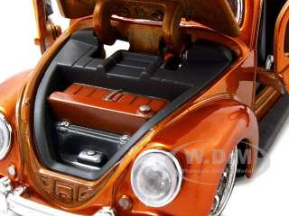   of Volkswagen Beetle Bronze All Stars die cast model car by Maisto