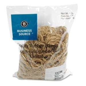  Business Source 15730 Rubber Bands, Size 12, 1 lb./BG, 1 3 