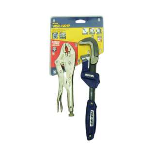 IRWIN 2076702 Vise Grip® Quick Adjusting Pipe Wrench Set/Value Pack 