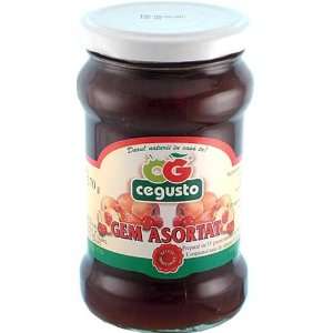 Cegusto Mixed Fruit Jam ( Gem Asortat ) Grocery & Gourmet Food