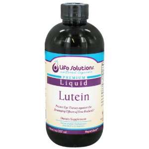  Life Solutions   Liquid Lutein Eye Health   8 oz. Health 