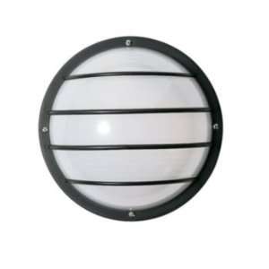  Nuvo 2 Light Cfl 10 Round Cage Wall Fixture (2) 9w Twin 