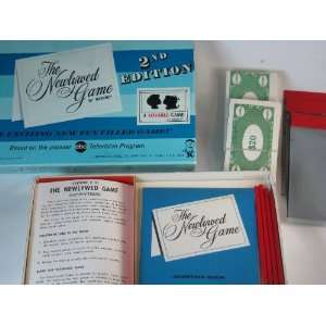  The Newlywed Game 2nd Edition By Hasbro 1967 Everything 