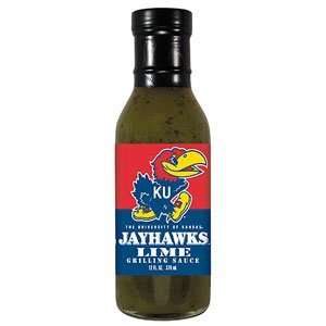  Kansas Jayhawks NCAA Lime Grilling Sauce   12oz Sports 