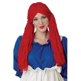California Costumes Womens Rag Doll Wig
