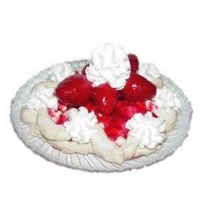  Strawberry Funnel Cake