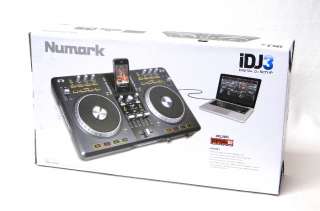 Numark iDJ3   DJ Controller with iPod Dock, COMPLETE  