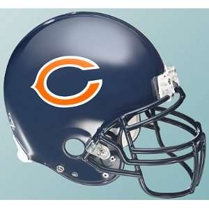  NFL Chicago Bears Helmet Vinyl Wall Graphic Decal Sticker 